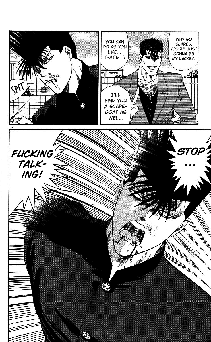 Kyou kara Ore wa!! Chapter 209 page 9 - Chapter 209: Scary Strong Itou