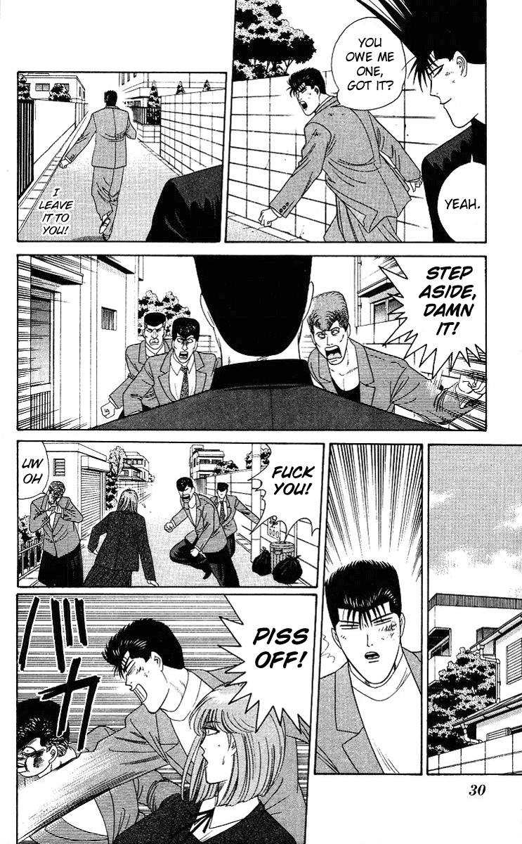 Kyou kara Ore wa!! Chapter 210 page 8 - Chapter 210: Bodyguard Imai