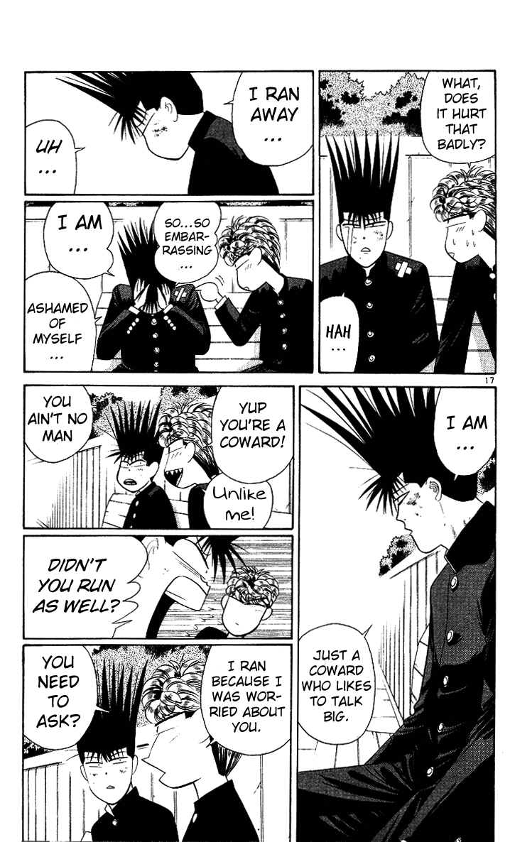 Kyou kara Ore wa!! Chapter 211 page 17 - Chapter 211: Evil Sweeper Mitsuhashi