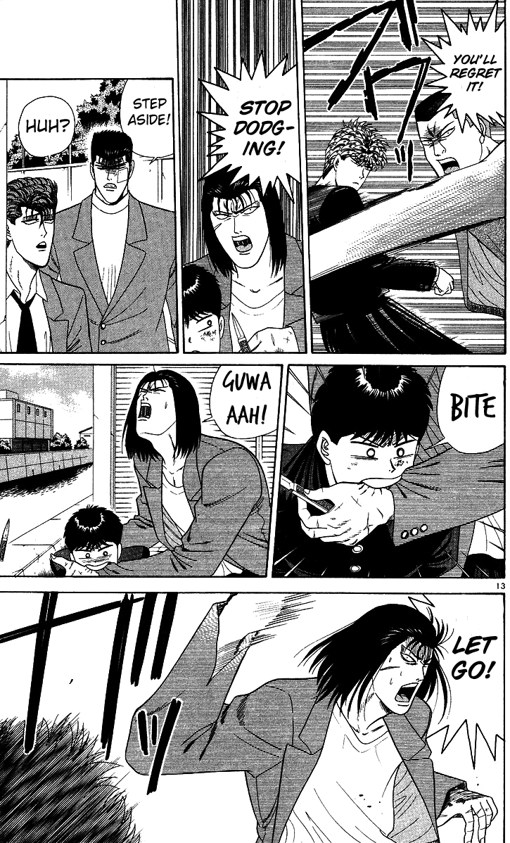 Kyou kara Ore wa!! Chapter 213 page 13 - Chapter 213: The River and Mitsuhashi's Splashing Sound