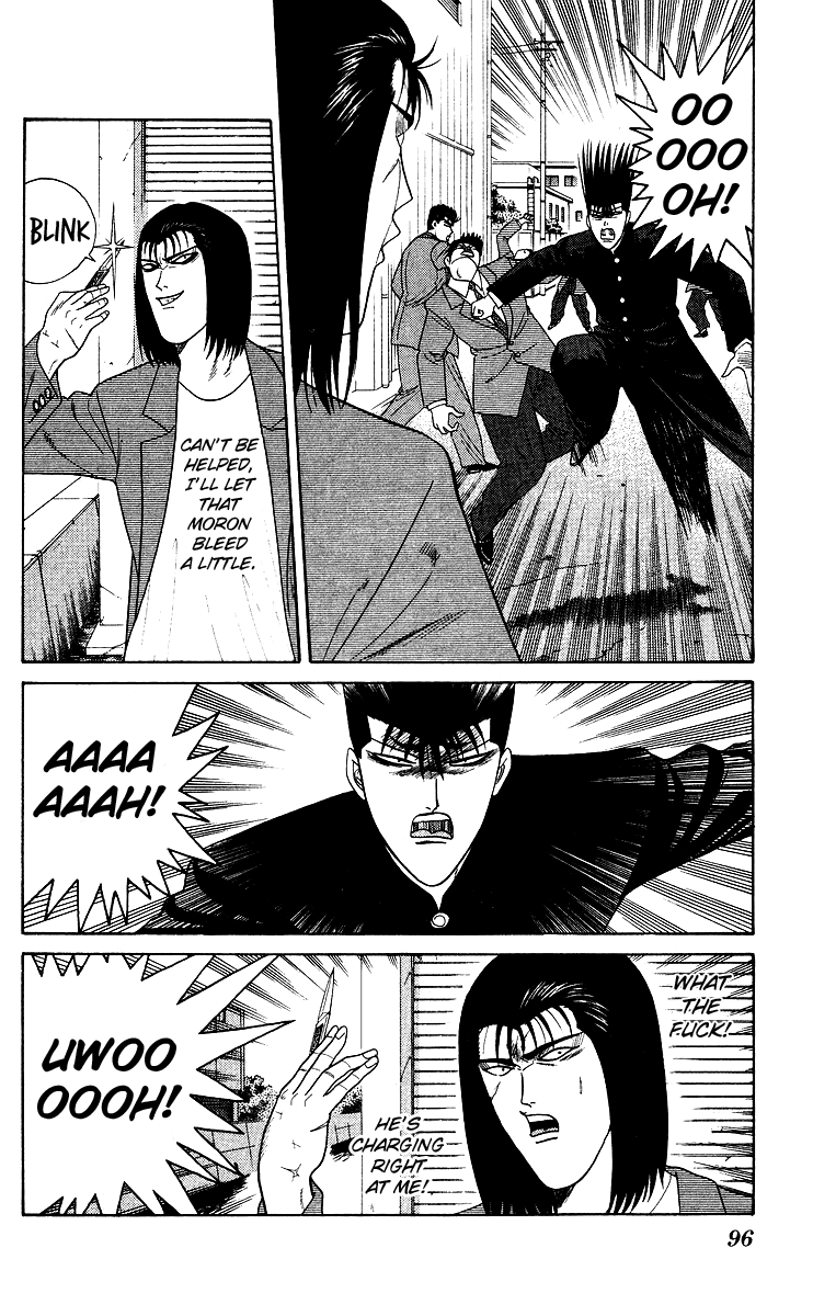 Kyou kara Ore wa!! Chapter 214 page 2 - Chapter 214: Yanagi's Defeat