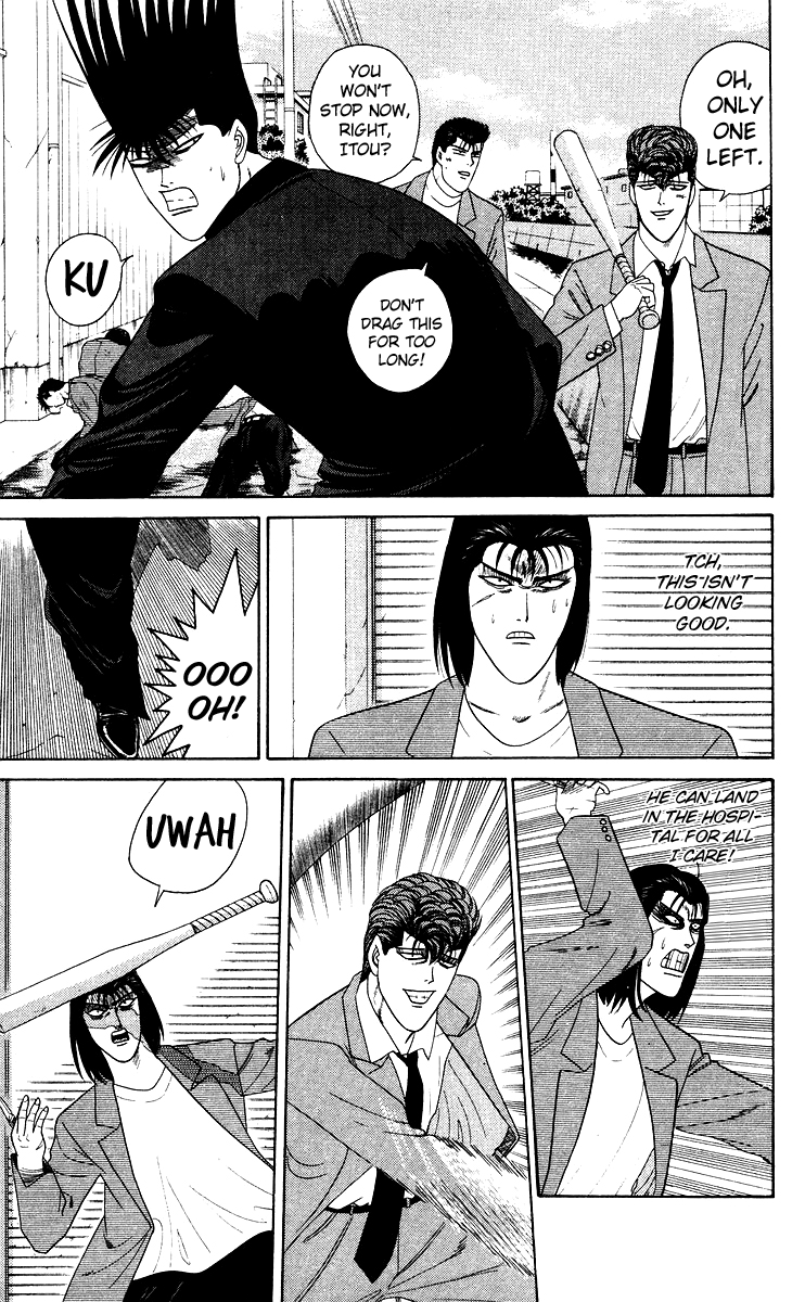 Kyou kara Ore wa!! Chapter 214 page 9 - Chapter 214: Yanagi's Defeat