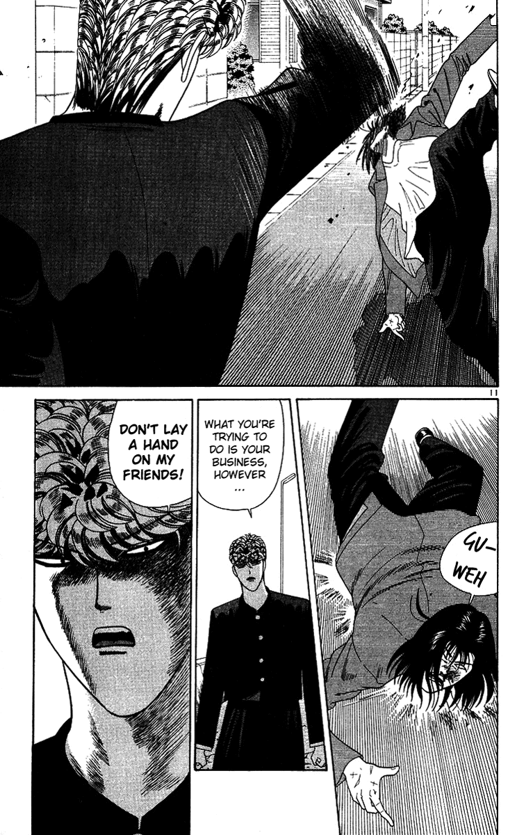Kyou kara Ore wa!! Chapter 215 page 11 - Chapter 215: Don't Lay Hands on My Friends