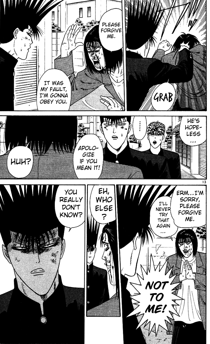 Kyou kara Ore wa!! Chapter 215 page 13 - Chapter 215: Don't Lay Hands on My Friends