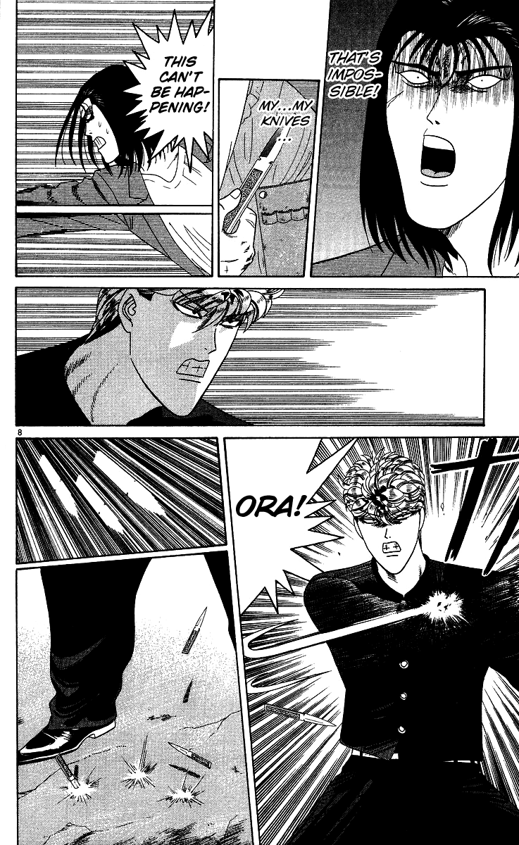 Kyou kara Ore wa!! Chapter 215 page 8 - Chapter 215: Don't Lay Hands on My Friends