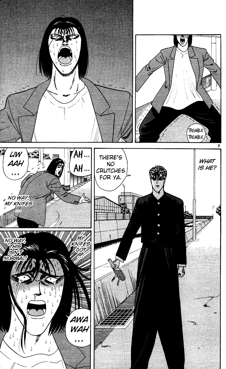 Kyou kara Ore wa!! Chapter 215 page 9 - Chapter 215: Don't Lay Hands on My Friends