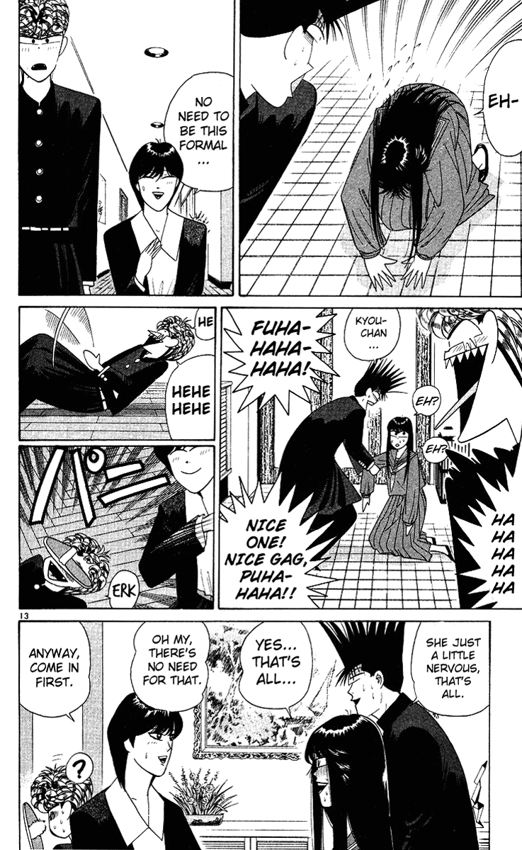 Kyou kara Ore wa!! Chapter 217 page 10 - Chapter 217: Kyouko Visits Itou's Home