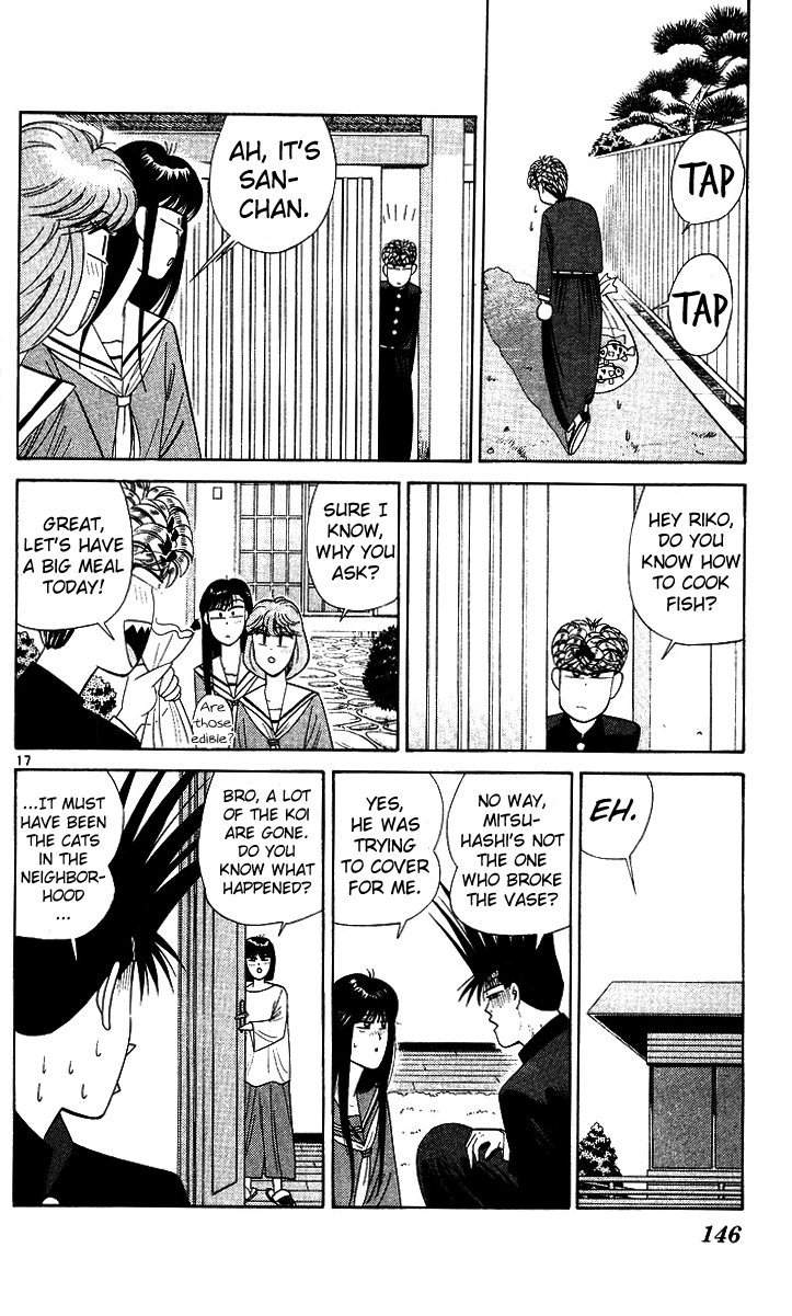 Kyou kara Ore wa!! Chapter 217 page 14 - Chapter 217: Kyouko Visits Itou's Home