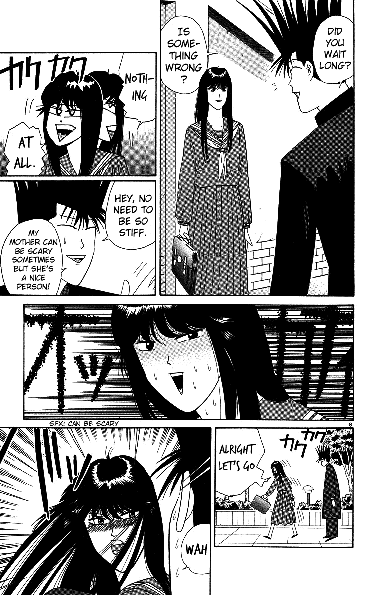Kyou kara Ore wa!! Chapter 217 page 5 - Chapter 217: Kyouko Visits Itou's Home