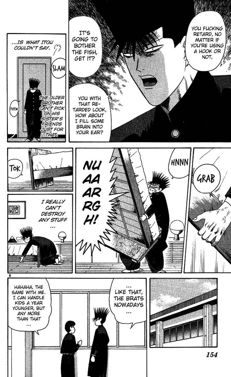 Kyou kara Ore wa!! Chapter 218 page 8 - Chapter 218: Mitsuhashi's "I Am the Law!"