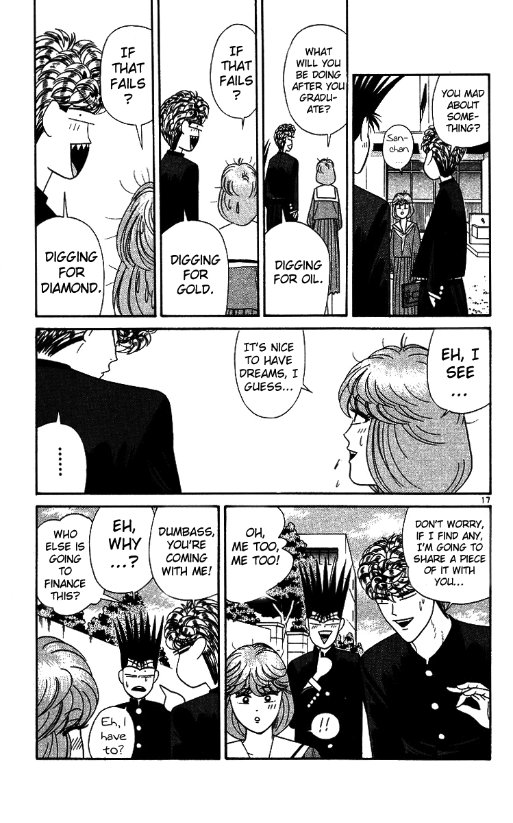 Kyou kara Ore wa!! Chapter 219 page 17 - Chapter 219: Mitsuhashi's Future...?
