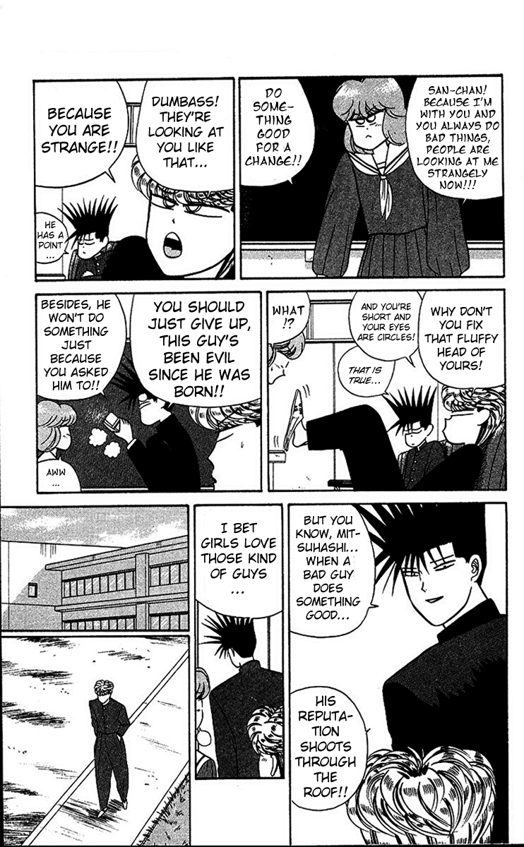 Kyou kara Ore wa!! Chapter 22 page 13 - Chapter 22: Justice