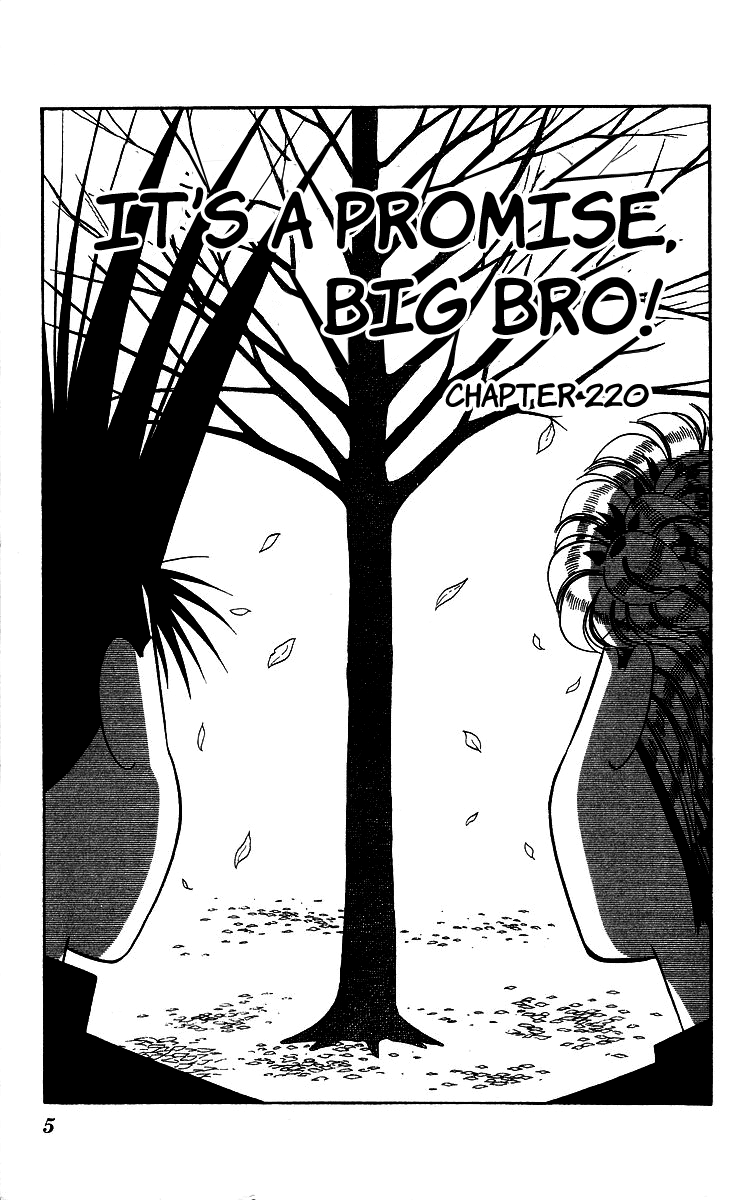 Kyou kara Ore wa!! Chapter 220 page 4 - Chapter 220: It's a Promise, Big Bro!