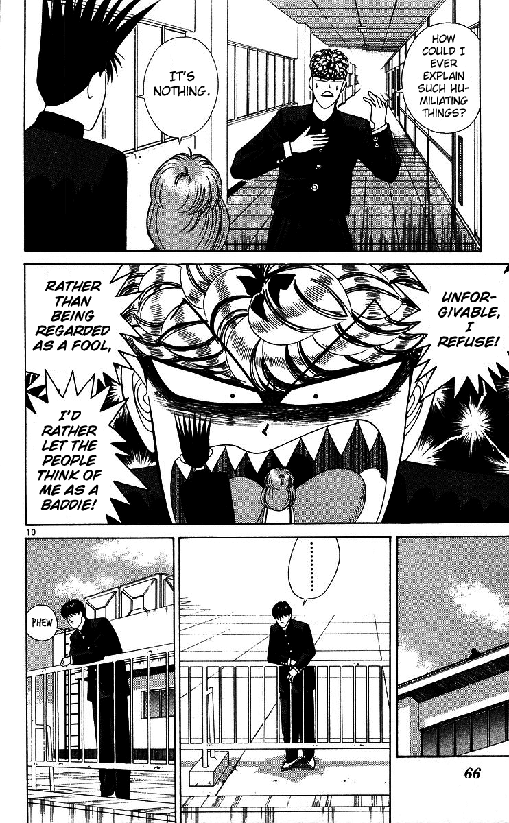 Kyou kara Ore wa!! Chapter 223 page 10 - Chapter 223: The Transfer Student Is Hot Blooded!