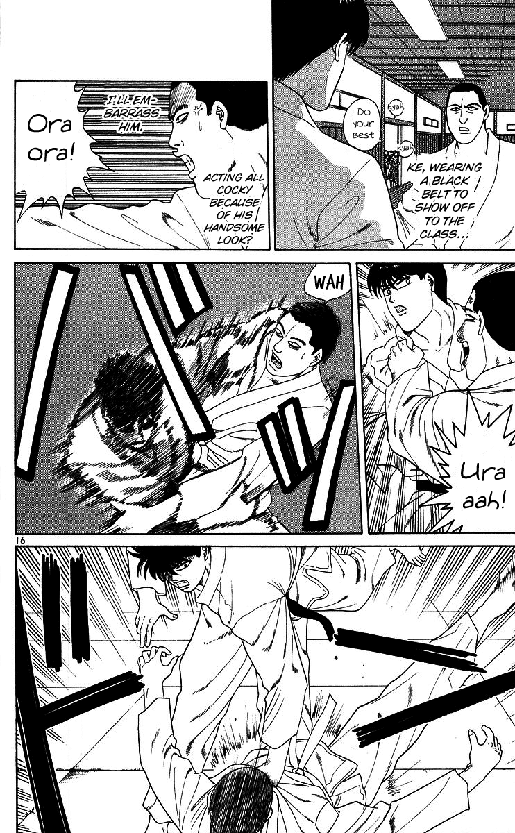 Kyou kara Ore wa!! Chapter 223 page 16 - Chapter 223: The Transfer Student Is Hot Blooded!