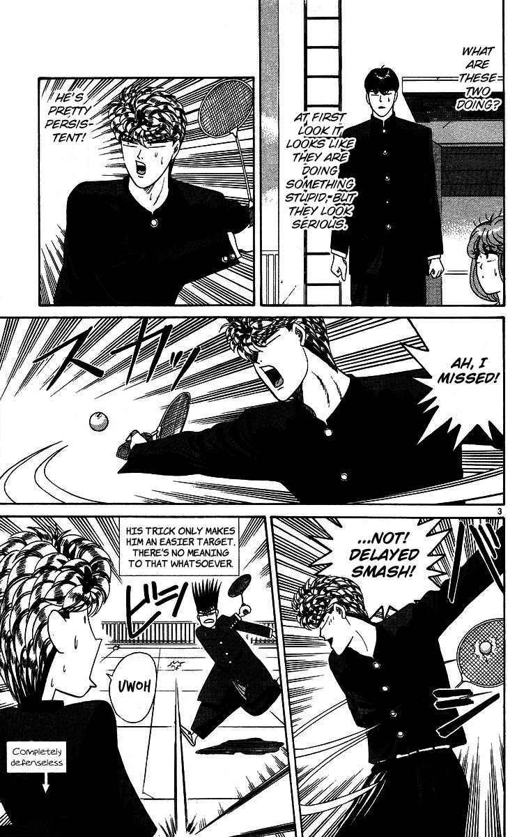Kyou kara Ore wa!! Chapter 223 page 3 - Chapter 223: The Transfer Student Is Hot Blooded!