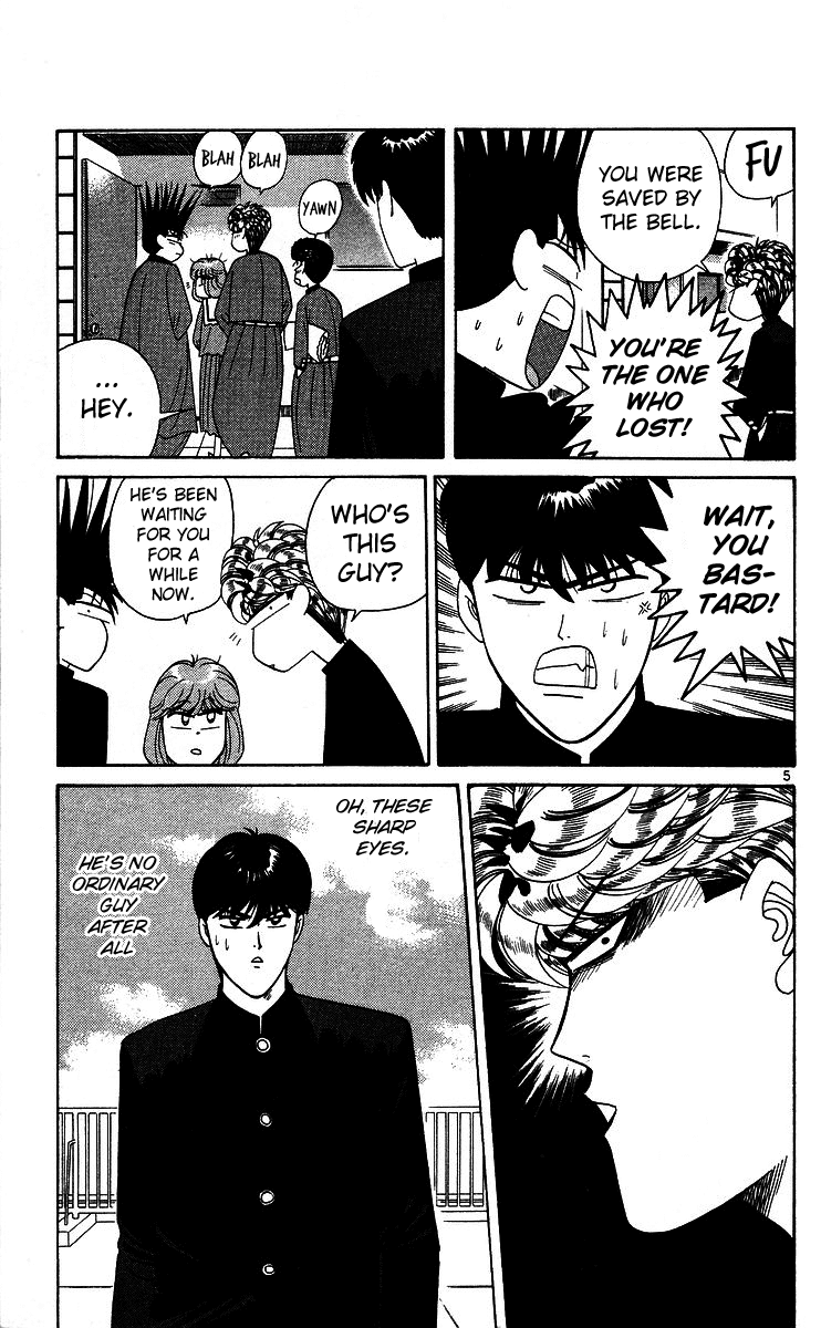 Kyou kara Ore wa!! Chapter 223 page 5 - Chapter 223: The Transfer Student Is Hot Blooded!