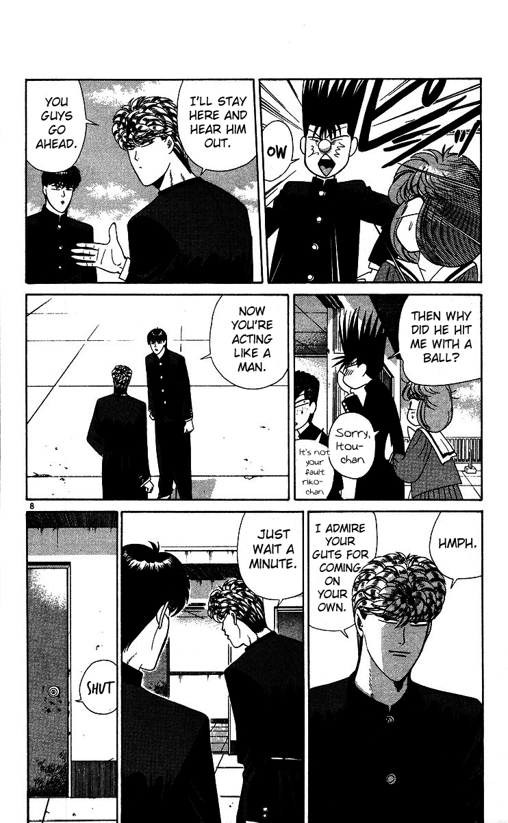Kyou kara Ore wa!! Chapter 223 page 8 - Chapter 223: The Transfer Student Is Hot Blooded!