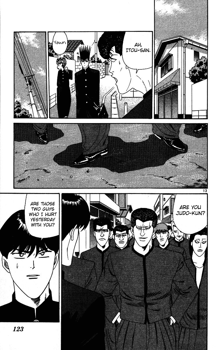 Kyou kara Ore wa!! Chapter 226 page 13 - Chapter 226: Takasaki-kun's Jumping to Conclusion!?