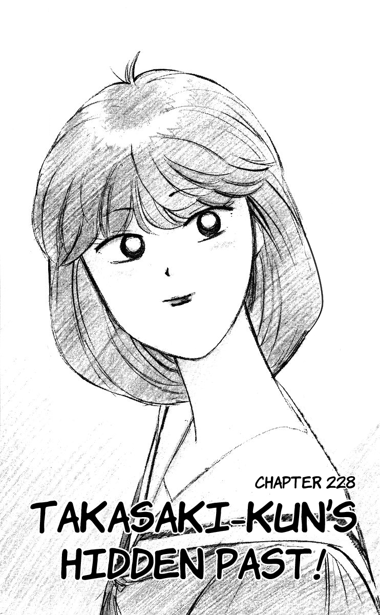 Kyou kara Ore wa!! Chapter 228 page 1 - Chapter 228: Takasaki-kun's Hidden Past!