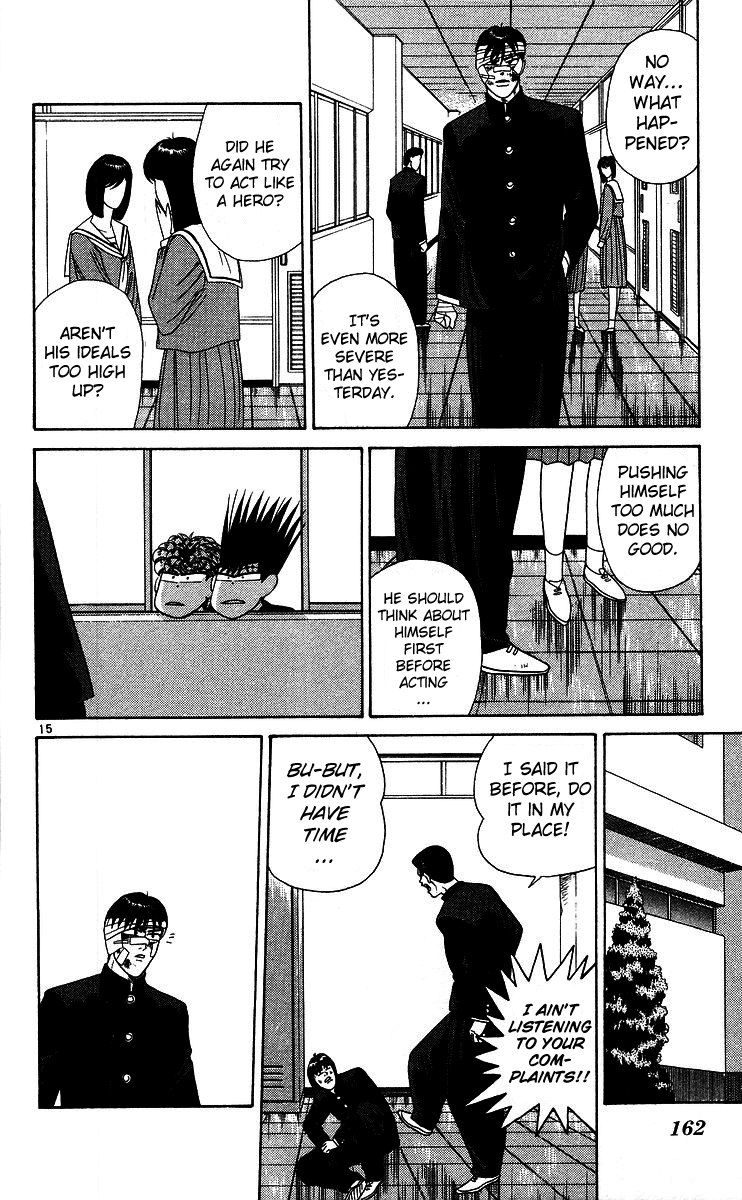 Kyou kara Ore wa!! Chapter 228 page 15 - Chapter 228: Takasaki-kun's Hidden Past!