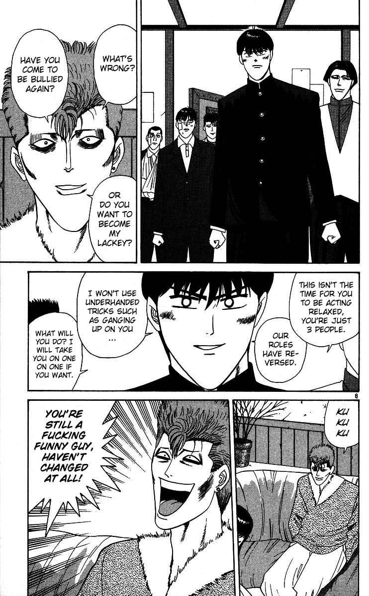 Kyou kara Ore wa!! Chapter 228 page 8 - Chapter 228: Takasaki-kun's Hidden Past!