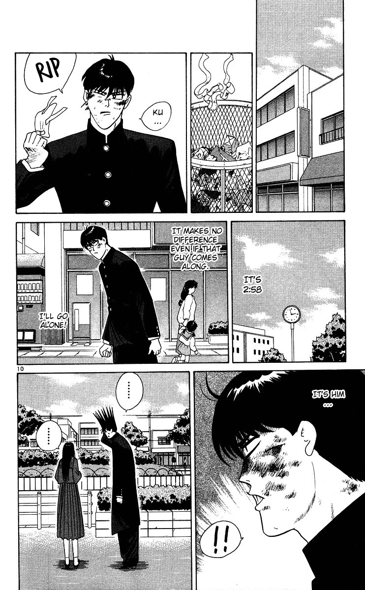 Kyou kara Ore wa!! Chapter 229 page 10 - Chapter 229: Manly Itou Is the Savior!