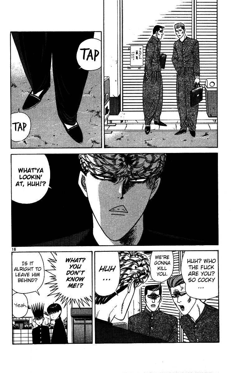 Kyou kara Ore wa!! Chapter 229 page 18 - Chapter 229: Manly Itou Is the Savior!