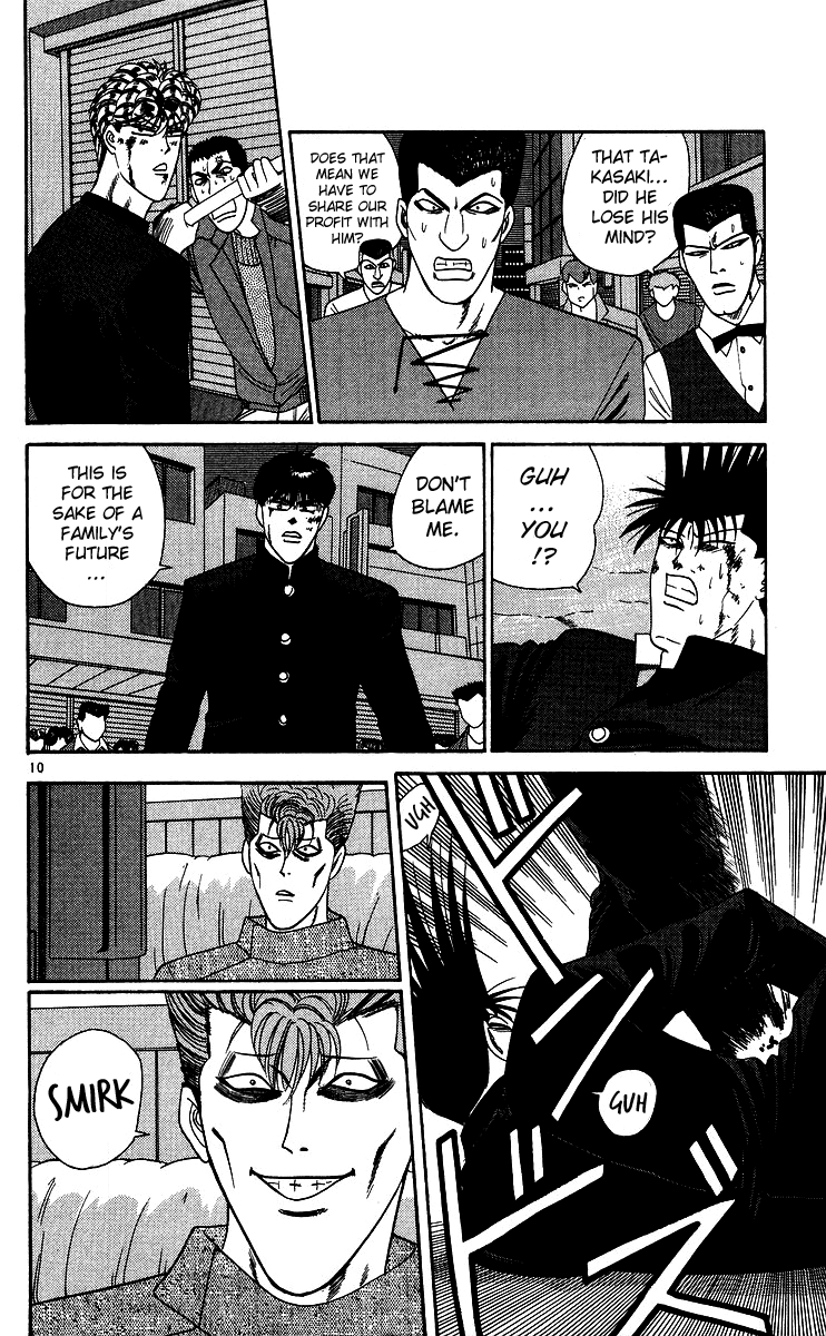 Kyou kara Ore wa!! Chapter 235 page 10 - Chapter 235: Despicable Takasaki!