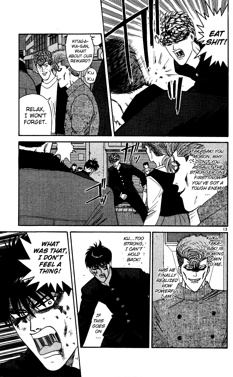 Kyou kara Ore wa!! Chapter 235 page 13 - Chapter 235: Despicable Takasaki!