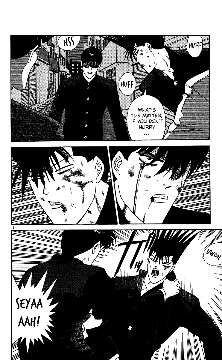 Kyou kara Ore wa!! Chapter 235 page 8 - Chapter 235: Despicable Takasaki!