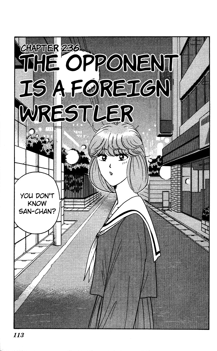 Kyou kara Ore wa!! Chapter 236 page 1 - Chapter 236: The Opponent Is a Foreign Wrestler