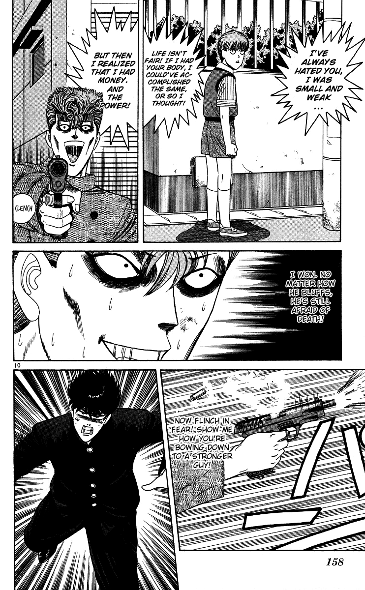 Kyou kara Ore wa!! Chapter 238 page 10 - Chapter 238: The Reason Takasaki Cannot Lose