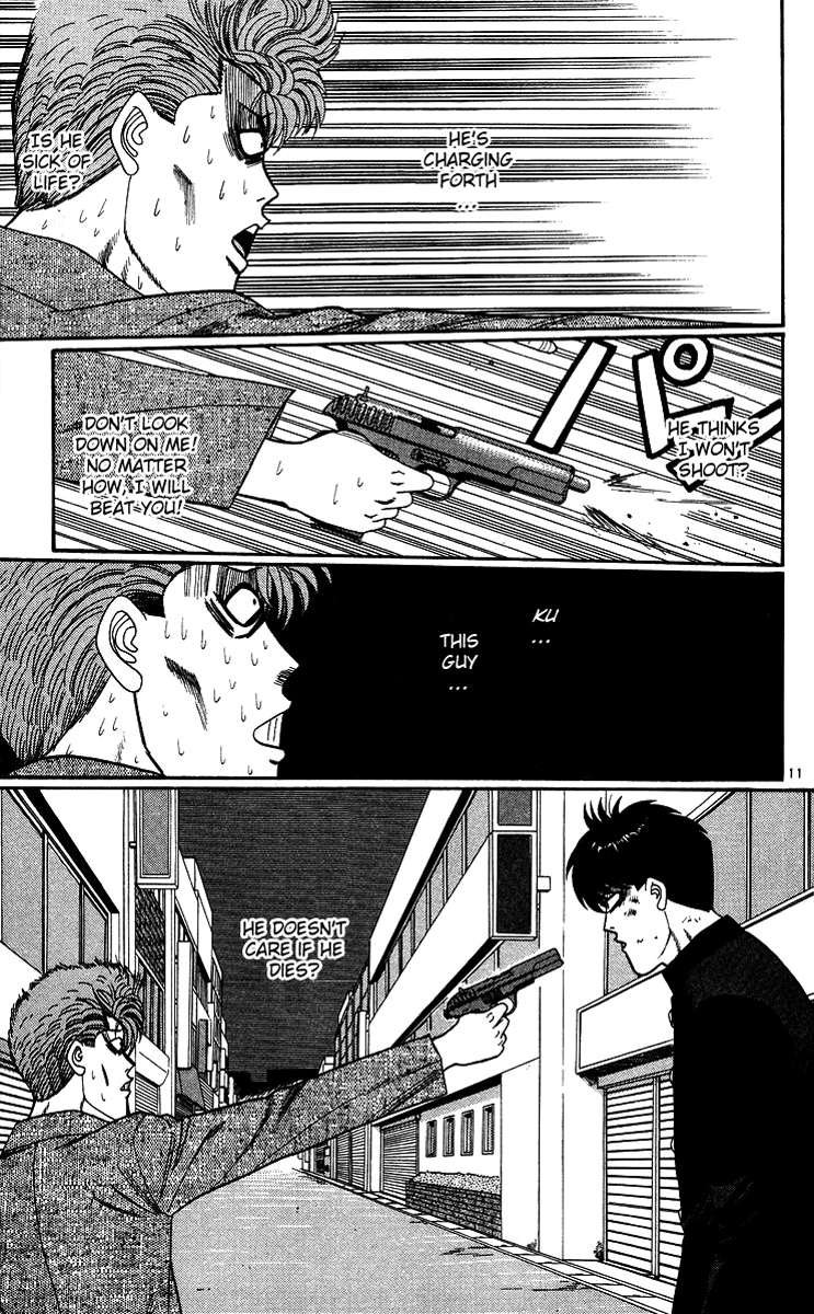Kyou kara Ore wa!! Chapter 238 page 11 - Chapter 238: The Reason Takasaki Cannot Lose