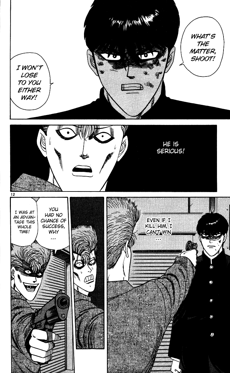 Kyou kara Ore wa!! Chapter 238 page 12 - Chapter 238: The Reason Takasaki Cannot Lose