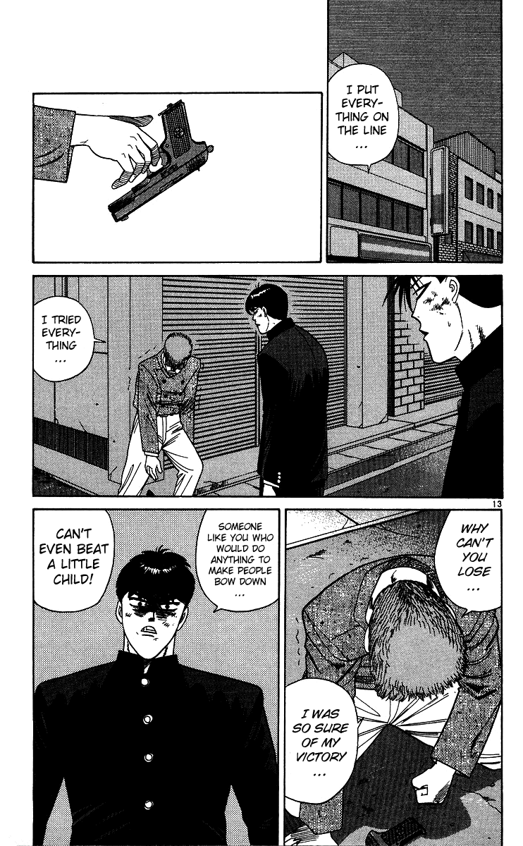 Kyou kara Ore wa!! Chapter 238 page 13 - Chapter 238: The Reason Takasaki Cannot Lose