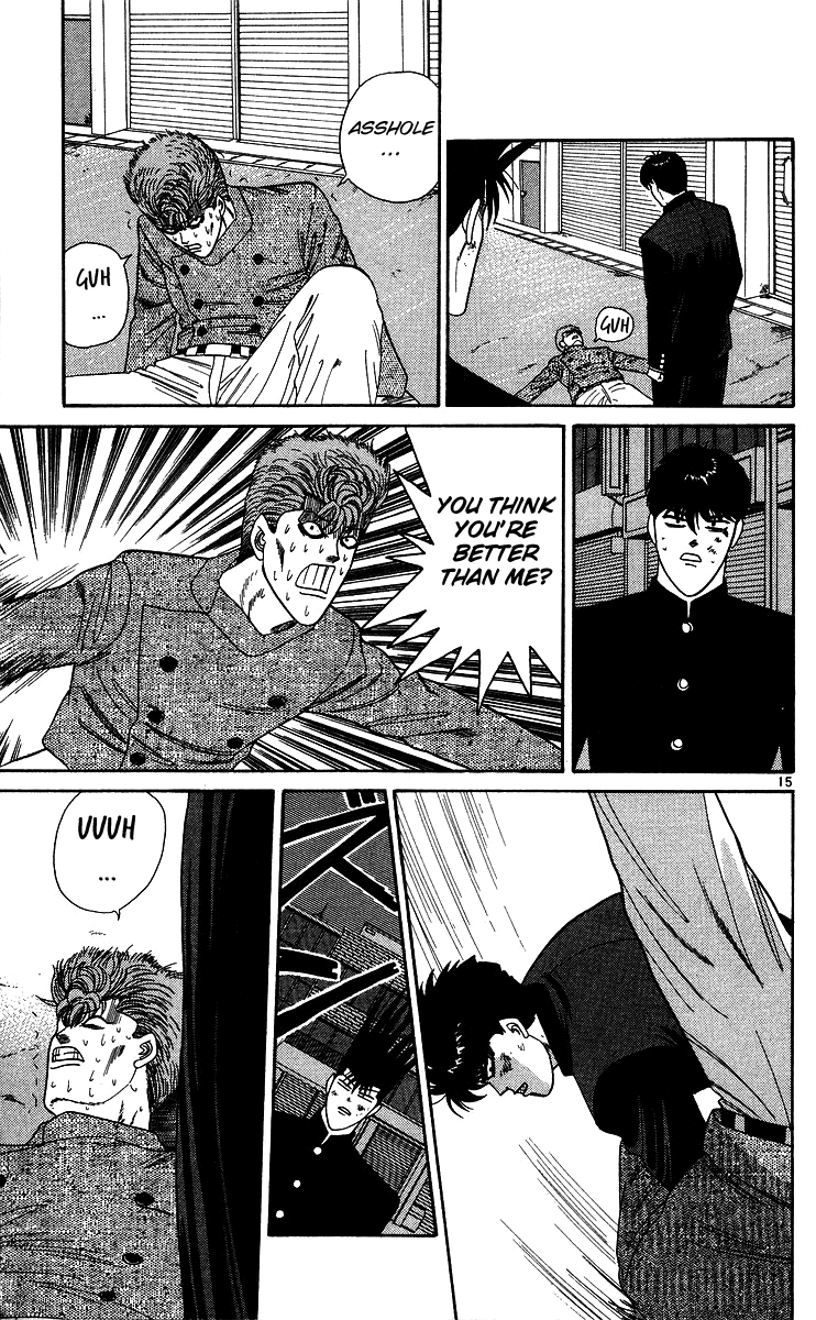Kyou kara Ore wa!! Chapter 238 page 15 - Chapter 238: The Reason Takasaki Cannot Lose