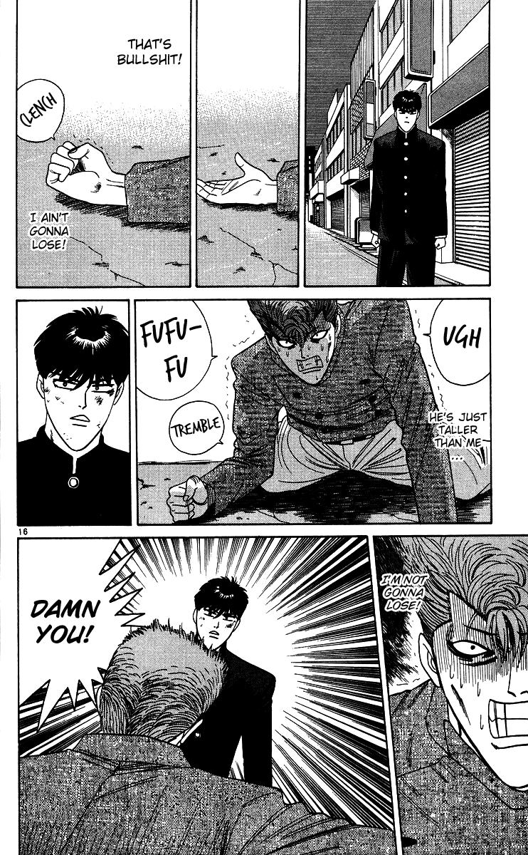 Kyou kara Ore wa!! Chapter 238 page 16 - Chapter 238: The Reason Takasaki Cannot Lose