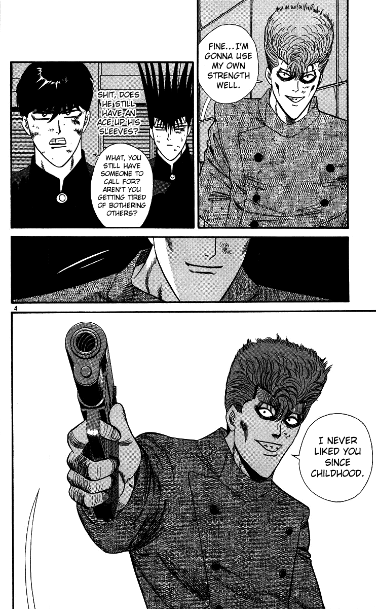 Kyou kara Ore wa!! Chapter 238 page 4 - Chapter 238: The Reason Takasaki Cannot Lose