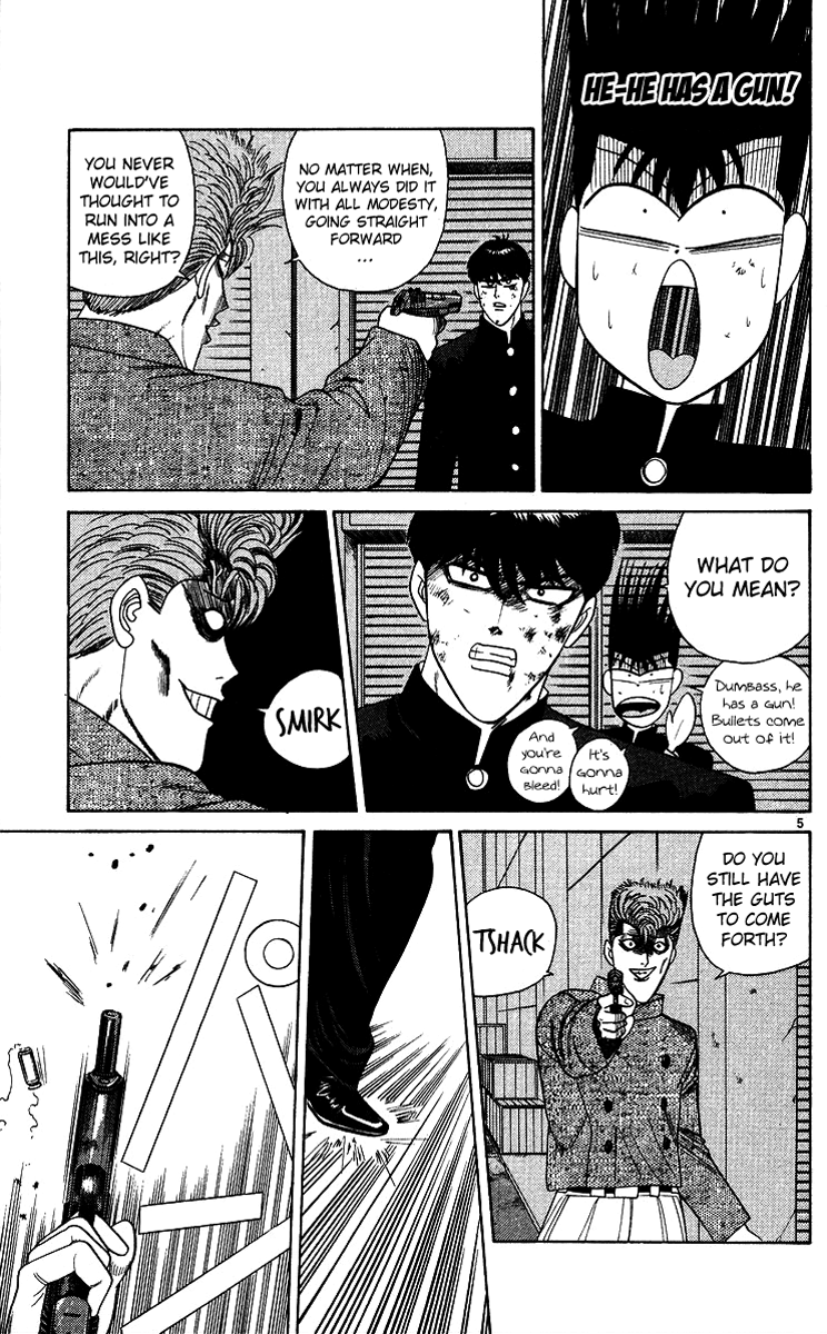 Kyou kara Ore wa!! Chapter 238 page 5 - Chapter 238: The Reason Takasaki Cannot Lose