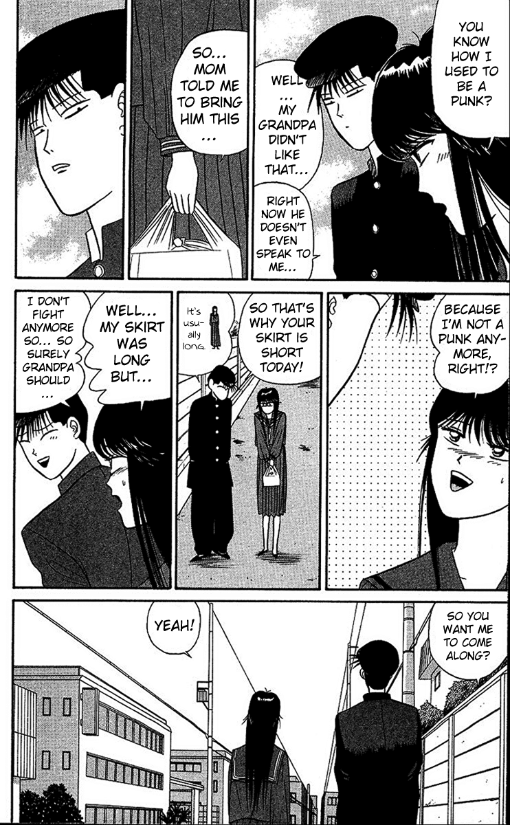 Kyou kara Ore wa!! Chapter 24 page 15 - Chapter 24: When a Man Can't Back Down