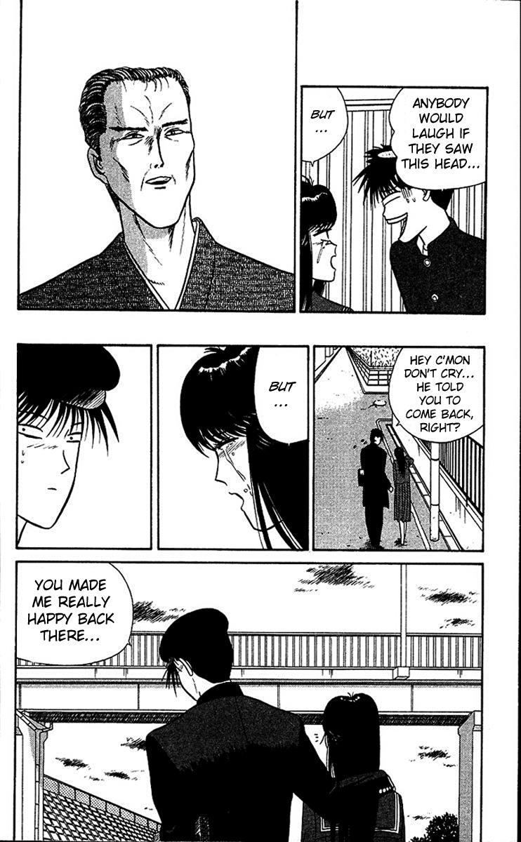Kyou kara Ore wa!! Chapter 24 page 21 - Chapter 24: When a Man Can't Back Down
