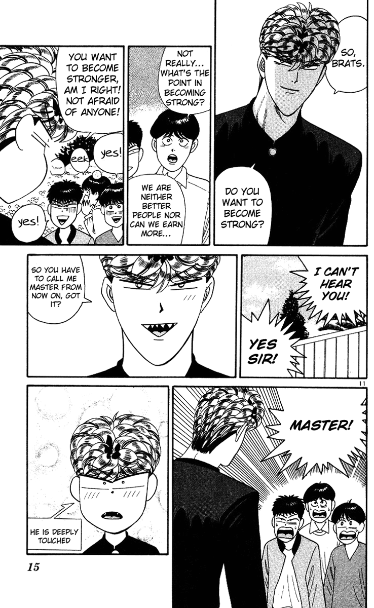 Kyou kara Ore wa!! Chapter 240 page 14 - Chapter 240: Mitsuhashi Has a Disciple!