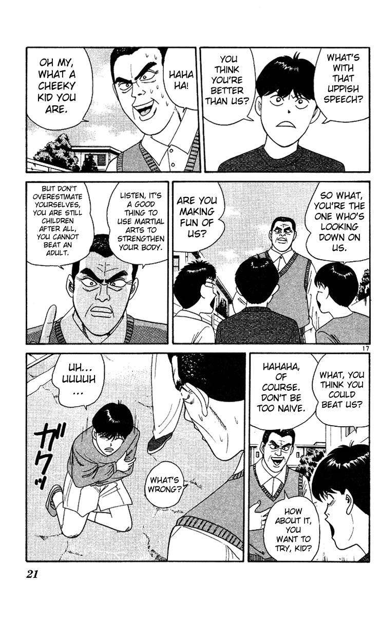 Kyou kara Ore wa!! Chapter 240 page 20 - Chapter 240: Mitsuhashi Has a Disciple!