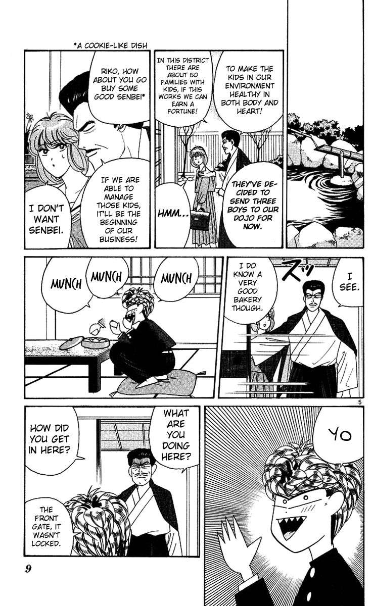 Kyou kara Ore wa!! Chapter 240 page 8 - Chapter 240: Mitsuhashi Has a Disciple!