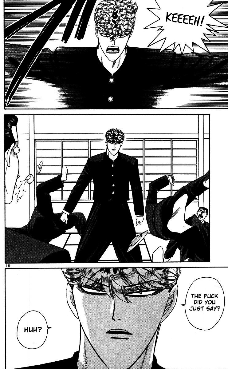 Kyou kara Ore wa!! Chapter 245 page 16 - Chapter 245: Mitsuhashi Family's Bond