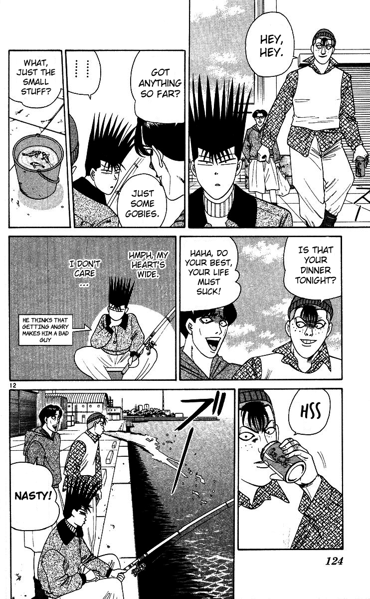 Kyou kara Ore wa!! Chapter 246 page 12 - Chapter 246: Unlucky Itou-kun