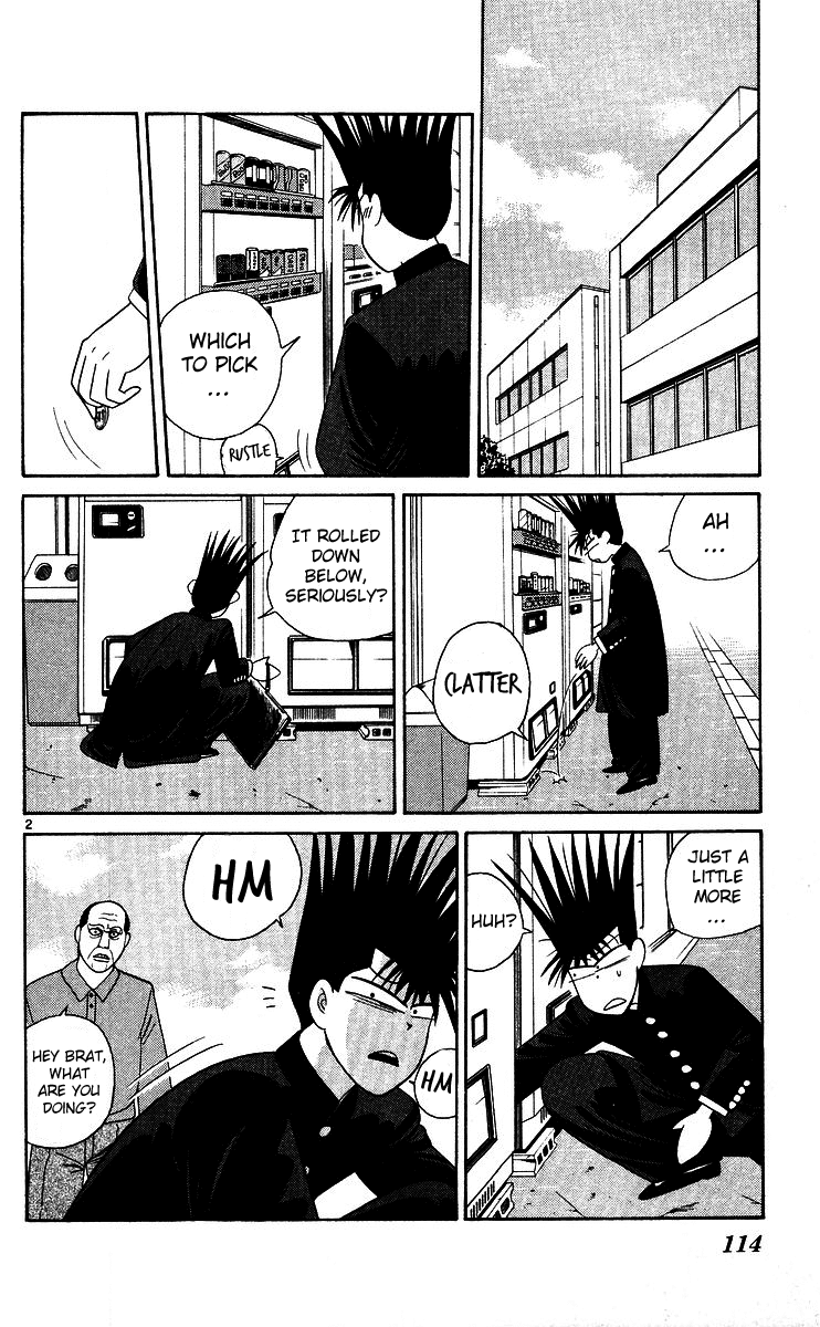 Kyou kara Ore wa!! Chapter 246 page 2 - Chapter 246: Unlucky Itou-kun