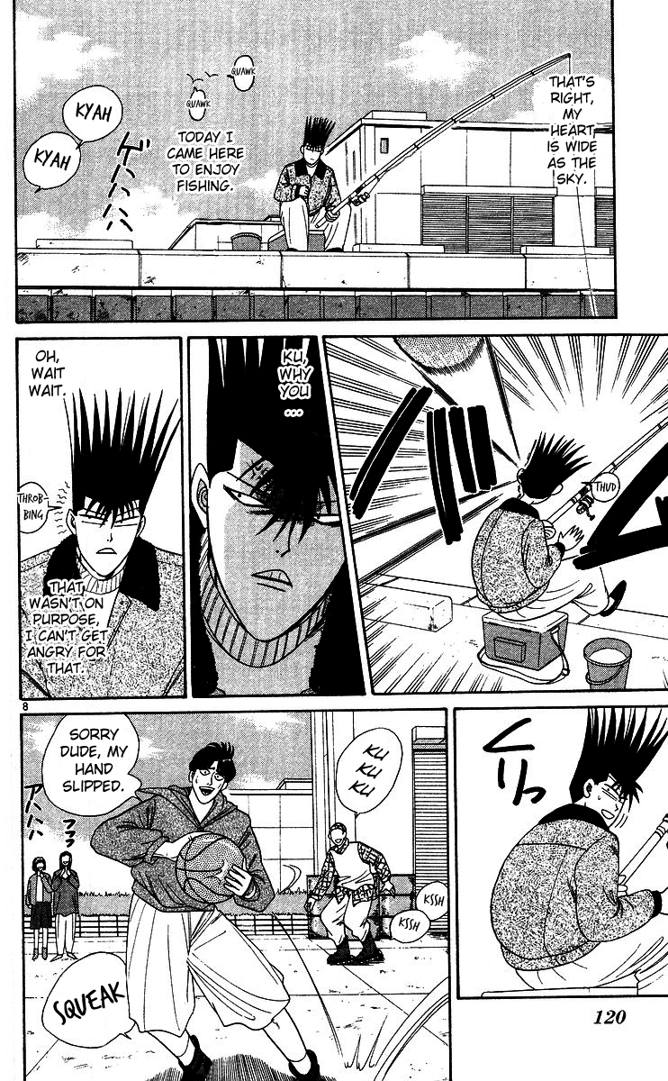 Kyou kara Ore wa!! Chapter 246 page 8 - Chapter 246: Unlucky Itou-kun