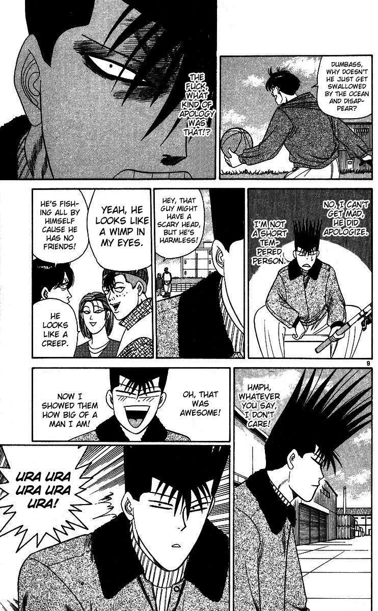 Kyou kara Ore wa!! Chapter 246 page 9 - Chapter 246: Unlucky Itou-kun